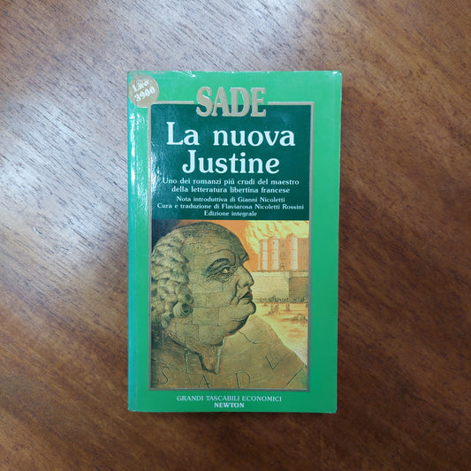 La Nuova Justine - François De Sade