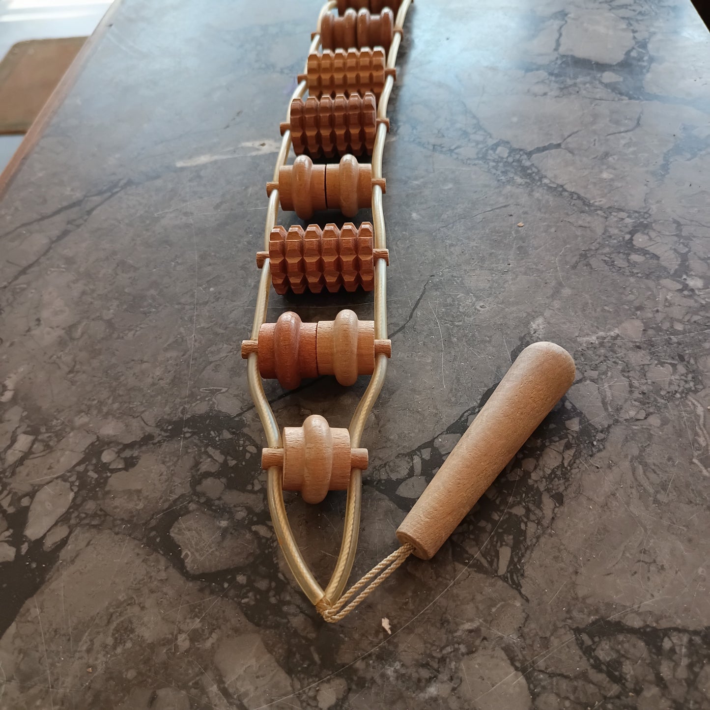 Rullo Massaggiante In Legno