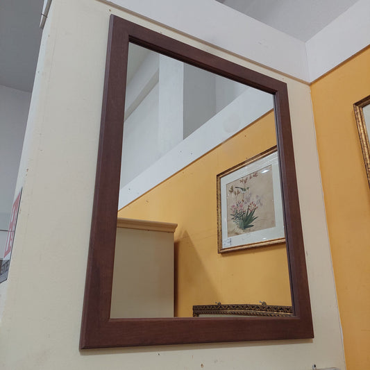 Specchio Marrone Cm70x91h