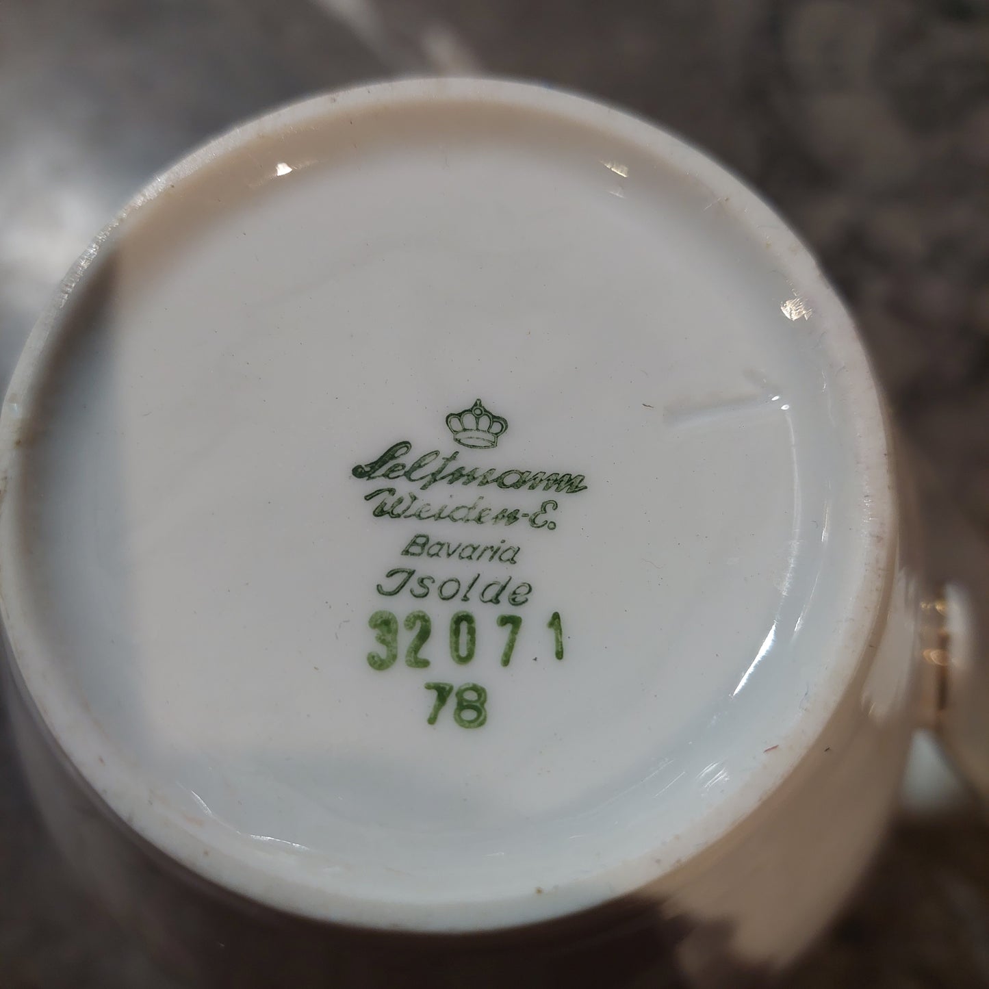 Caffettiera Porcellana Seltmann Weiden Bavaria Isolde