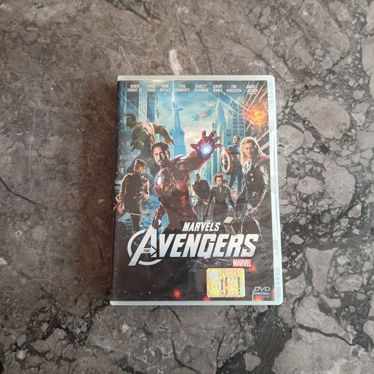 Dvd/marvel The Avengers
