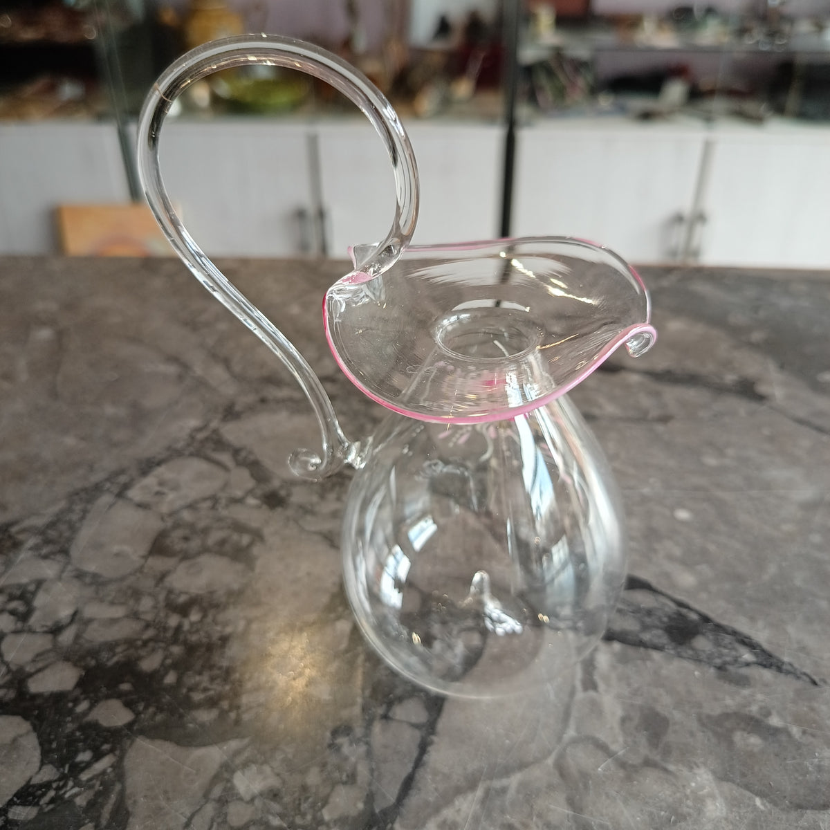 Caraffa Decorativa Vetro Soffiato
