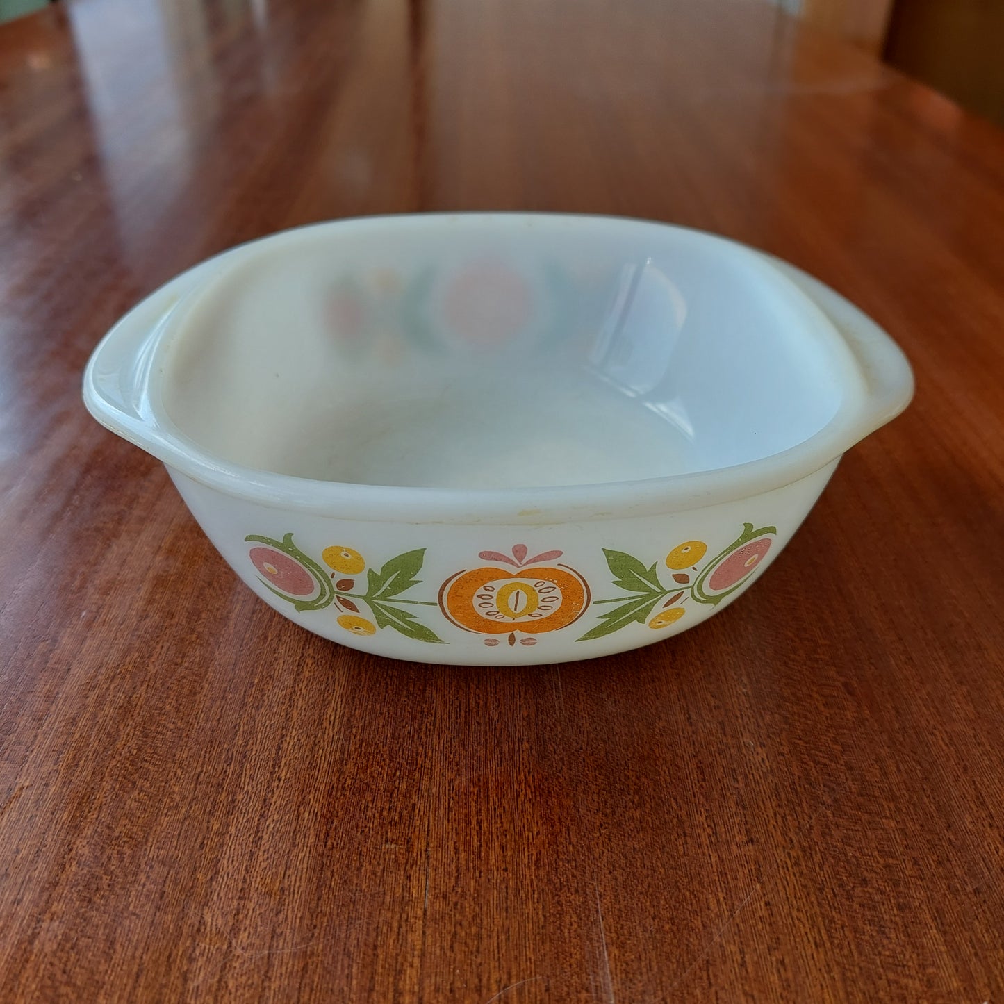 Pirofila Vetro Opalino Cm19x16x6h