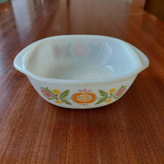 Pirofila Vetro Opalino Cm19x16x6h
