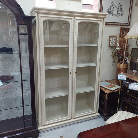 Vetrina Legno/rattan