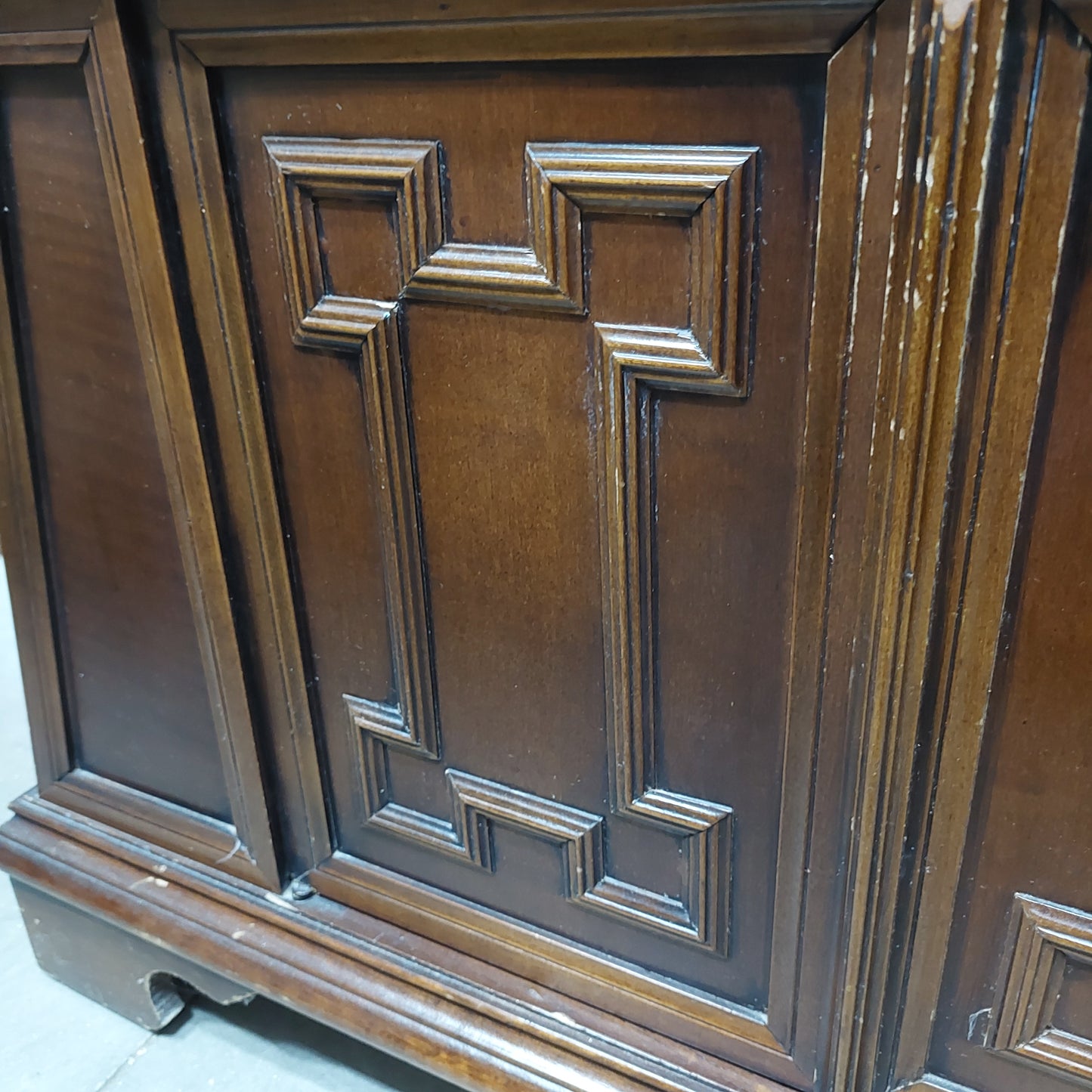 Porta Tv Legno 2/s Con Ruote