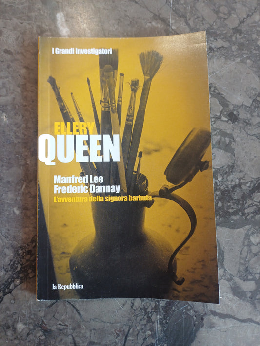 L'avventura Della Signora Barbuta - M. Lee/f. Dannay