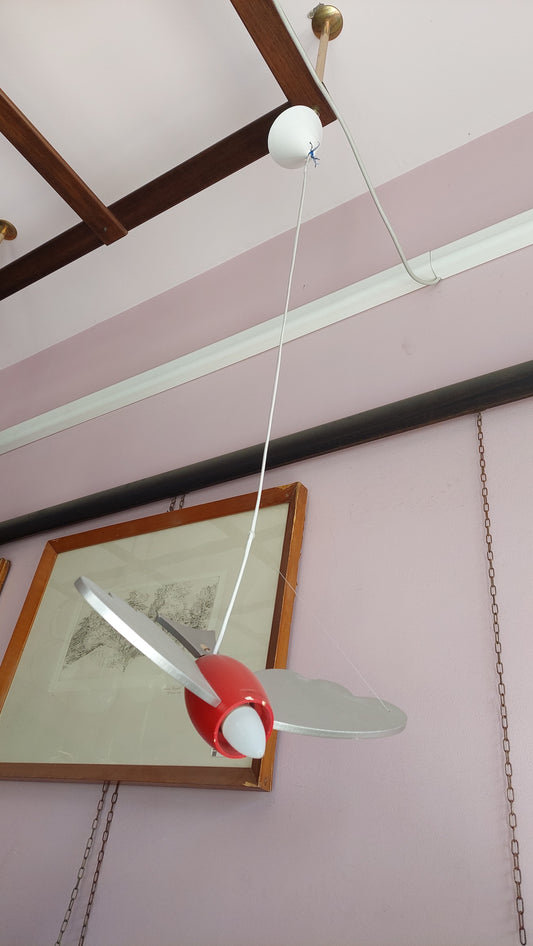 Lampadario Rodine Legno 1/luce