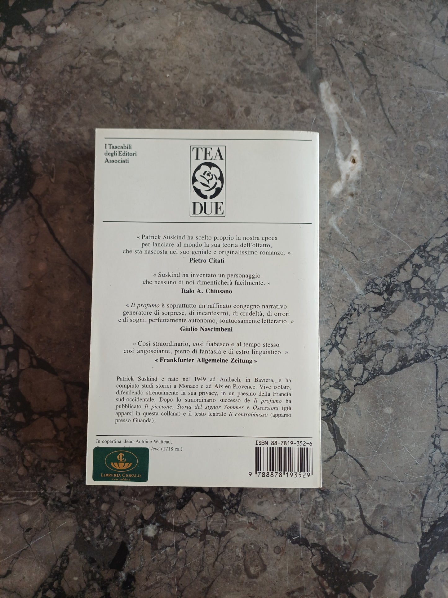 L/il Profumo - Patrick Süskind