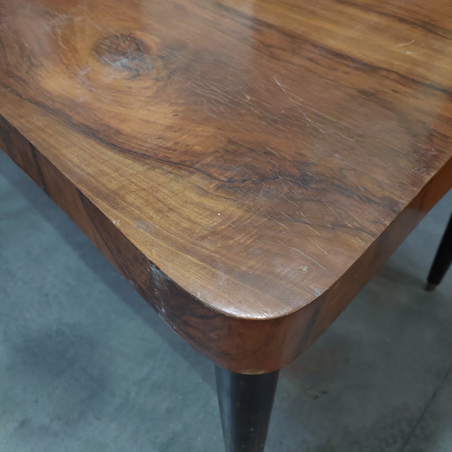 Tavolo * Radica Di Noce St. Decò Cm185x87x78h