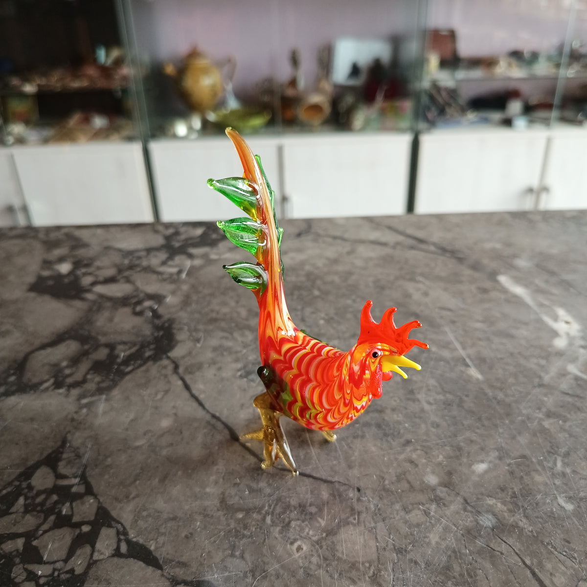 Galletto Vetro Di Murano