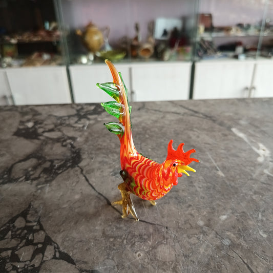 Galletto Vetro Di Murano