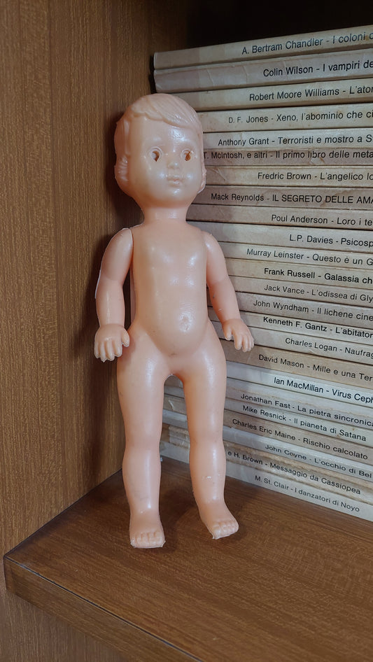 Bambolotto Celluloide Vintage H22