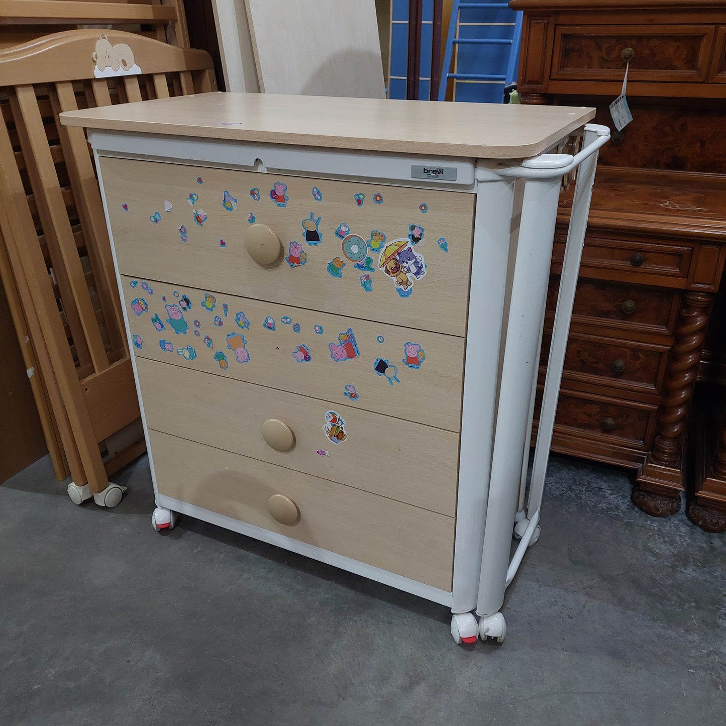 Fasciatoio * Brevi 4/c Cm83x47x90h