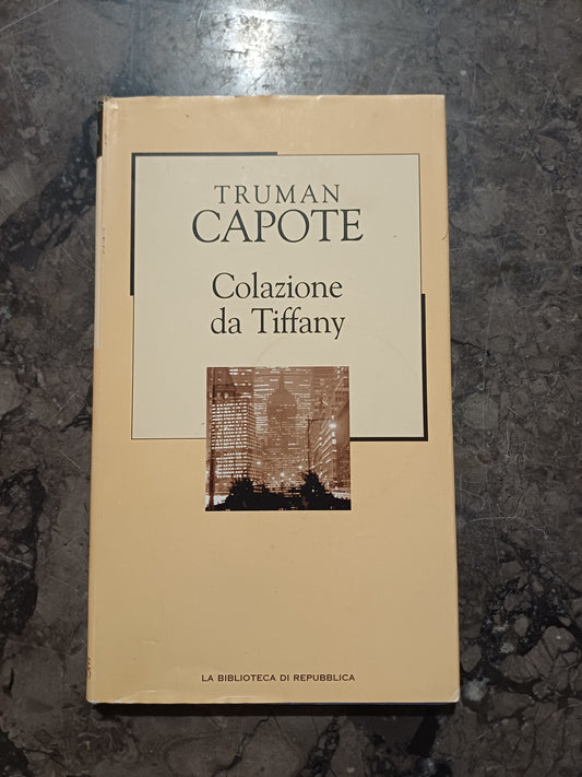 L/colazione Da Tiffany - T. Capote