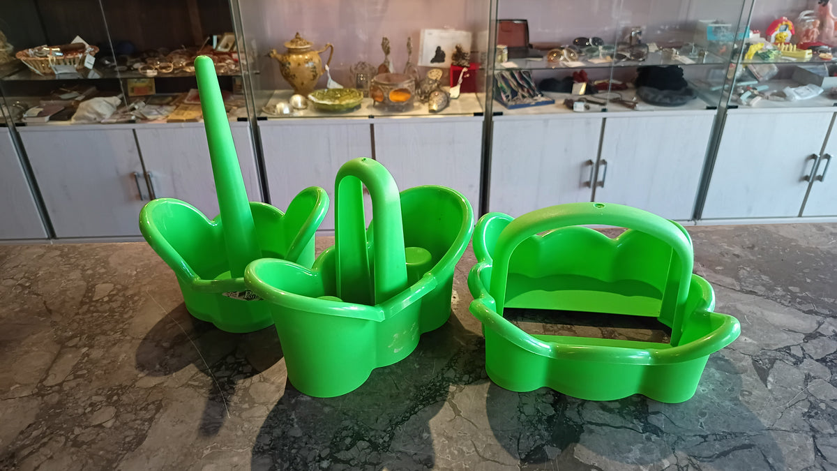 Set/verde Portarotolo, Portatovaglioli, Portabicchieri