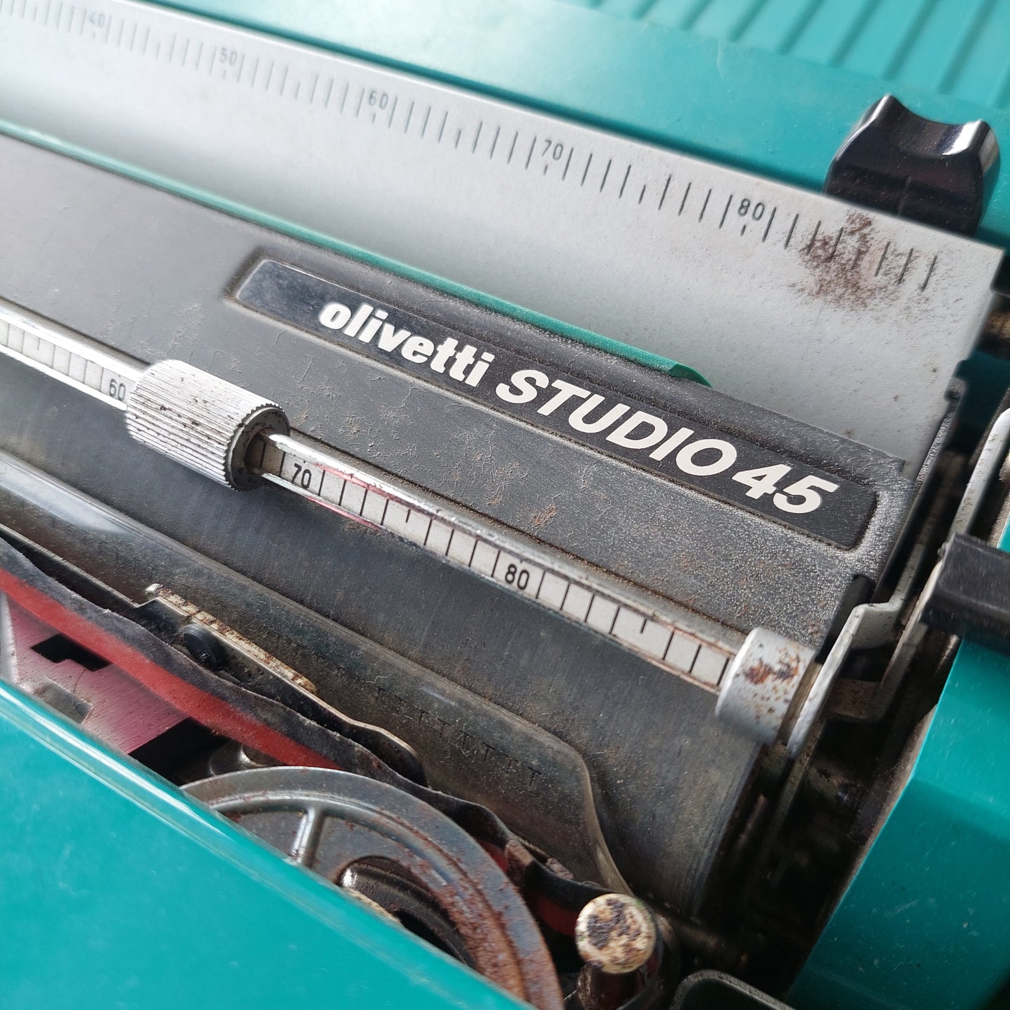 Macchina Da Scrivere Olivetti Studio 45 Con Valigetta
