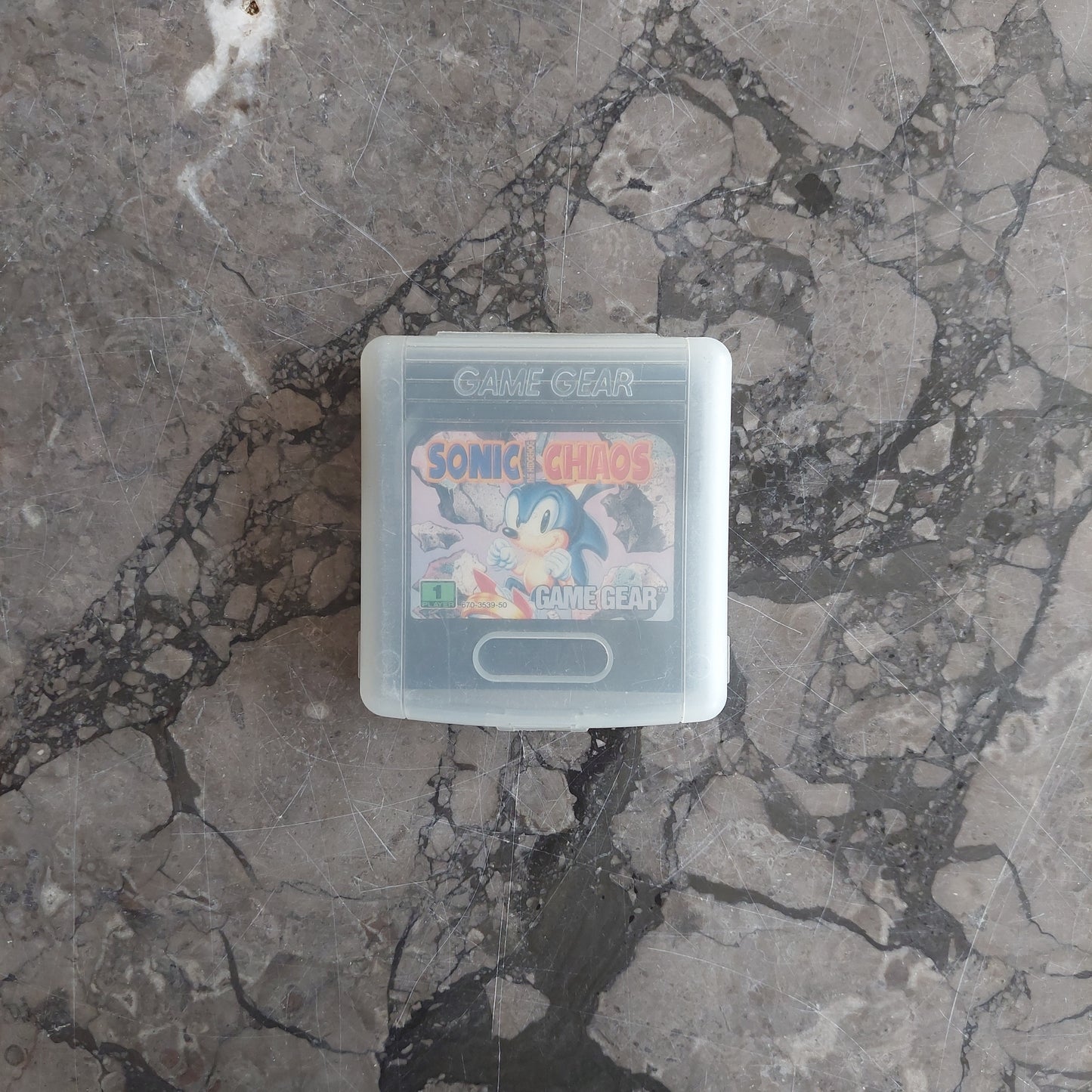 Sonic The Hedgehog Chaos Game Gear