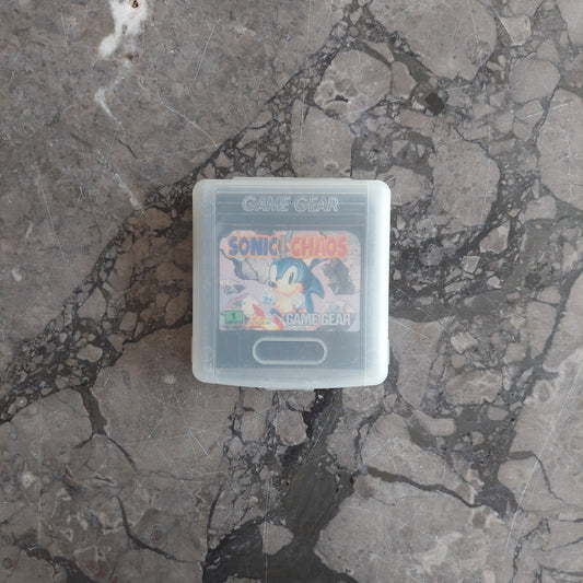 Sonic The Hedgehog Chaos Game Gear