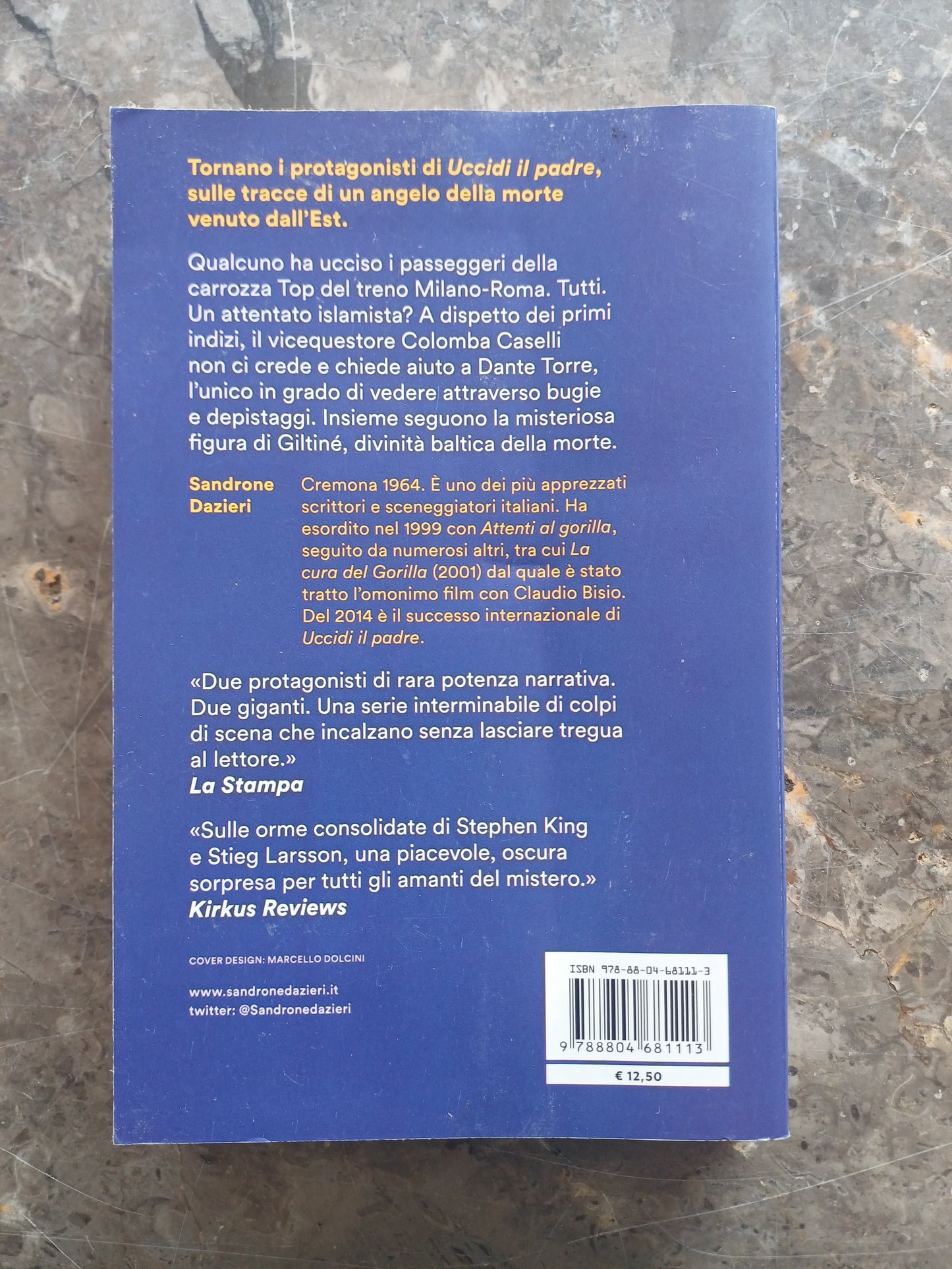 L/l'angelo - Sandrone Dazieri