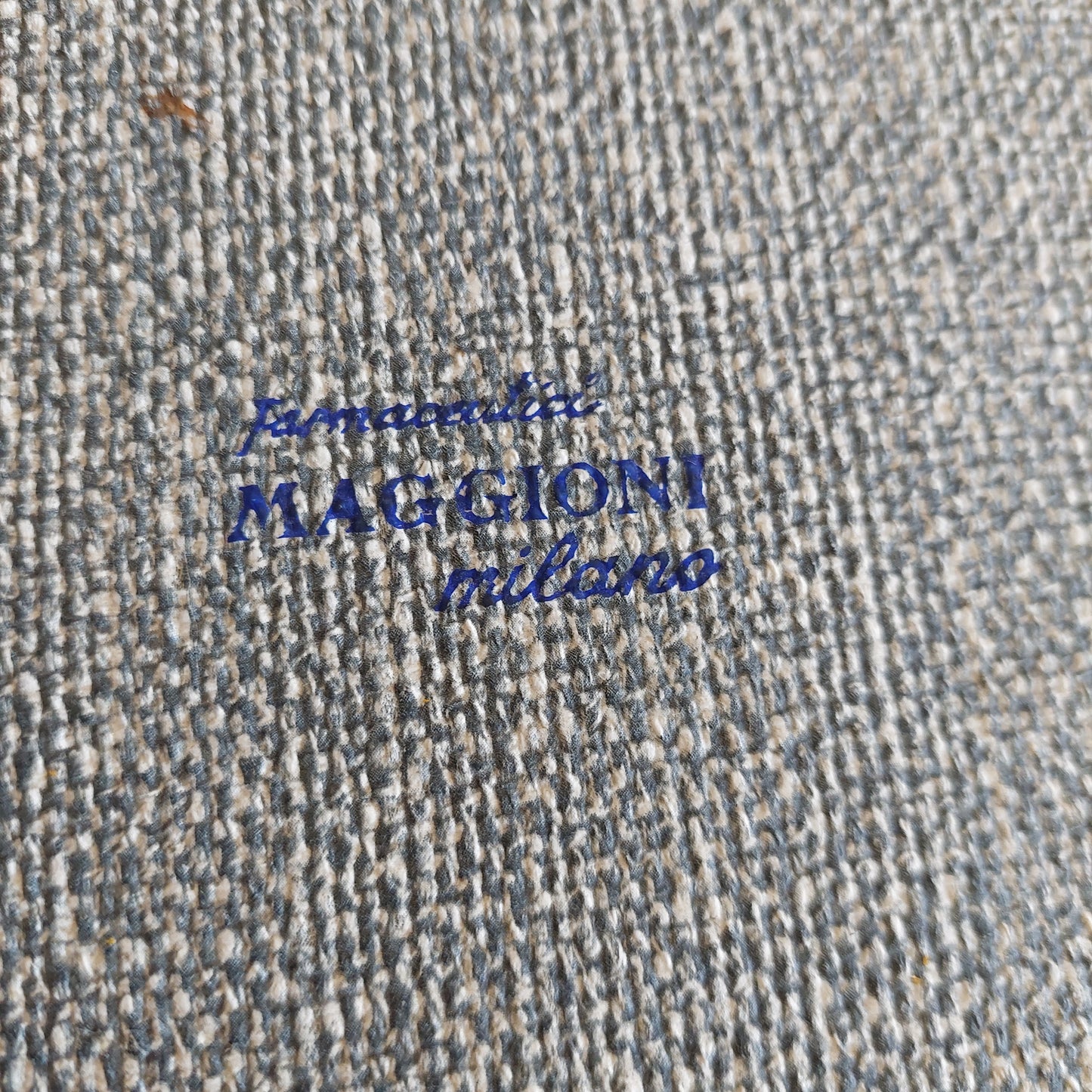 Scatola * Vintage Farmaceutici Maggioni Milano Con Stampa