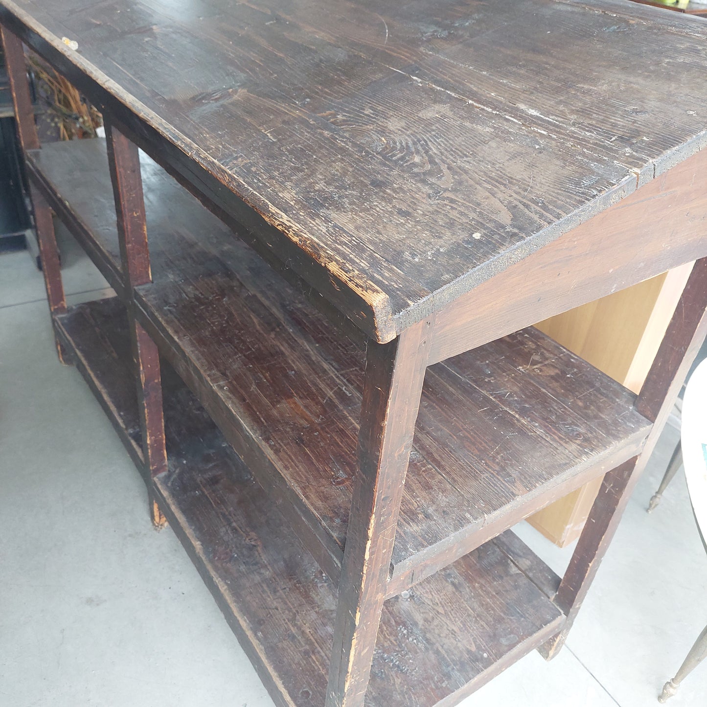 Etagere / Scrittoio Scrivinpiedi Leggio Antico