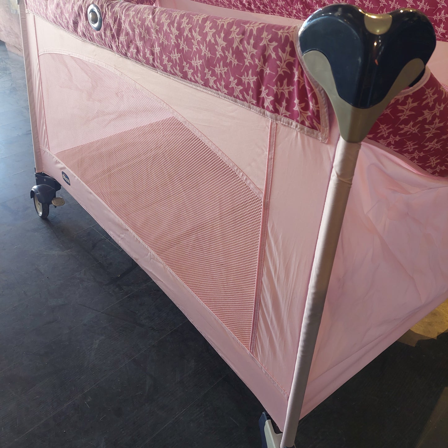 Lettino Da Campeggio Chicco Goodnight Rosa