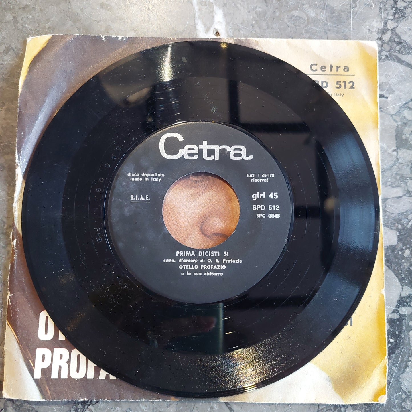 V/tarantella Paesana - Otello Profazio (45 Giri)*