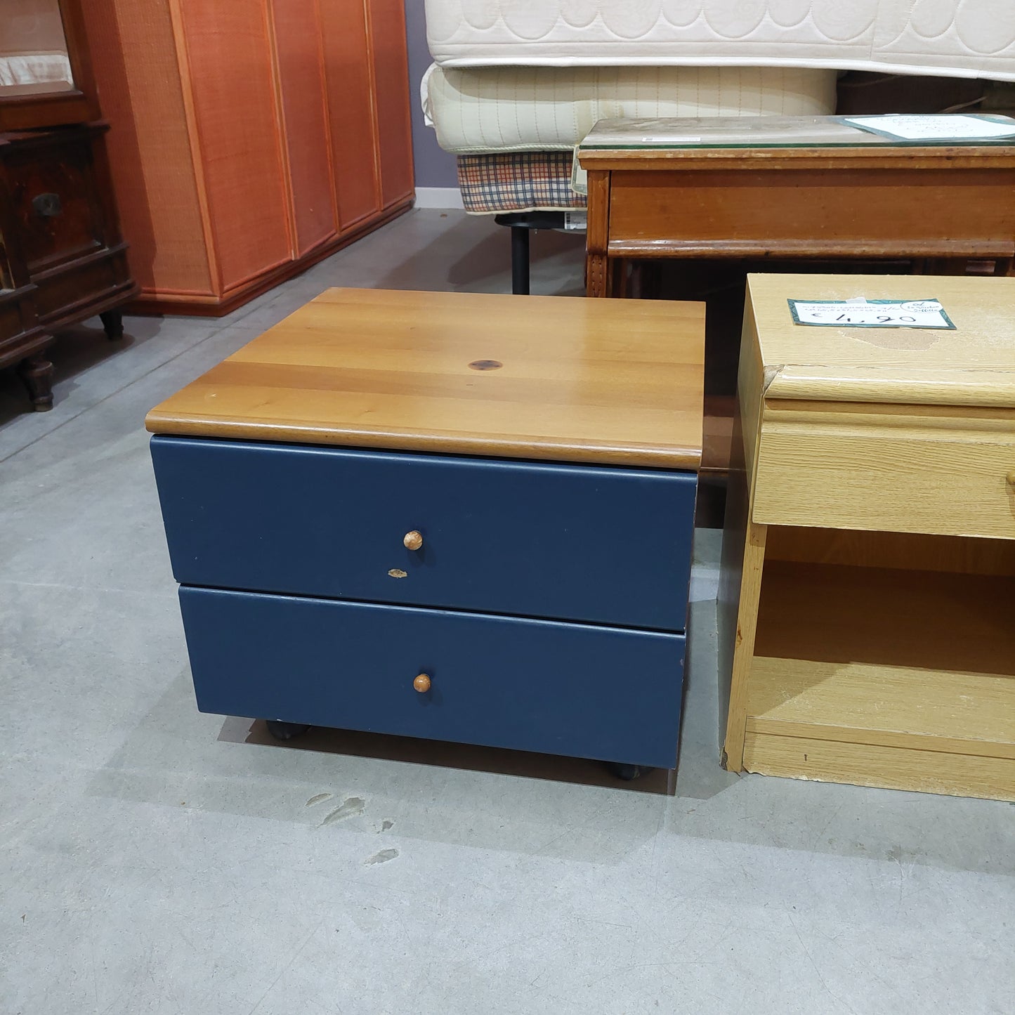 Cassettierina* Con Ruote 2/c Cm50x50x40h
