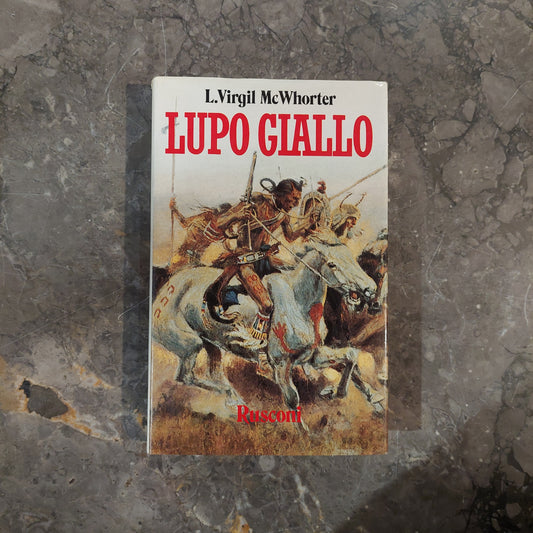 Lupo Giallo - L. Virgil Mcwhorter