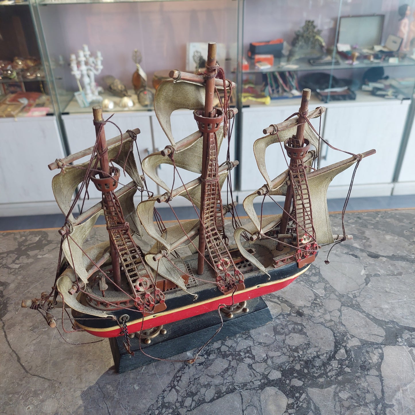Modellino Veliero Vintage Nave Sea Witch