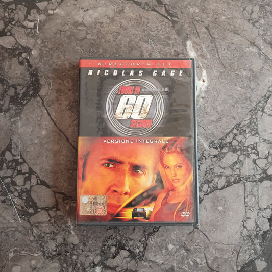 Dvd/fuori In 60 Secondi