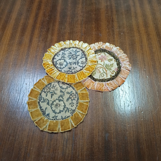 Centrino Velluto D. 12,5 Cm