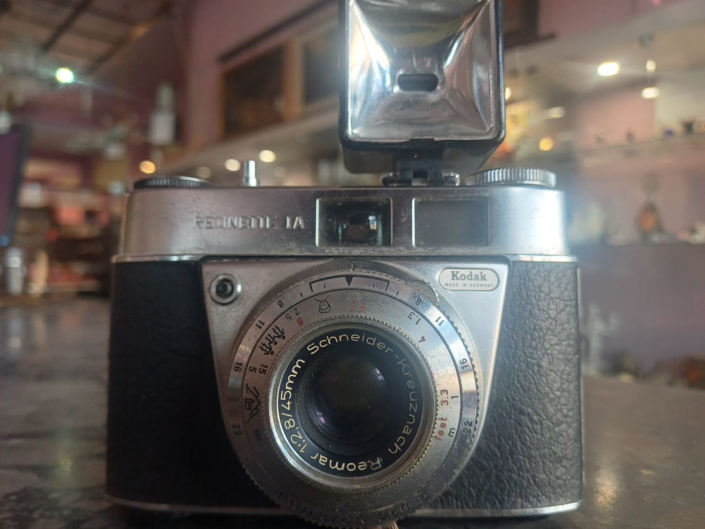 Kodak Retinette Ia* Con Flash (da Revisionare)