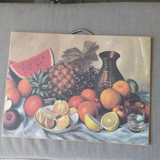 Quadro Stampa Natura Morta Cm40x30
