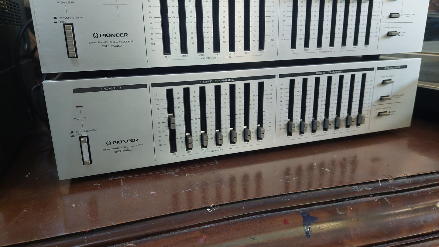 Equalizzatore Pioneer  Sg 540