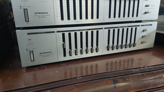 Equalizzatore Pioneer  Sg 540