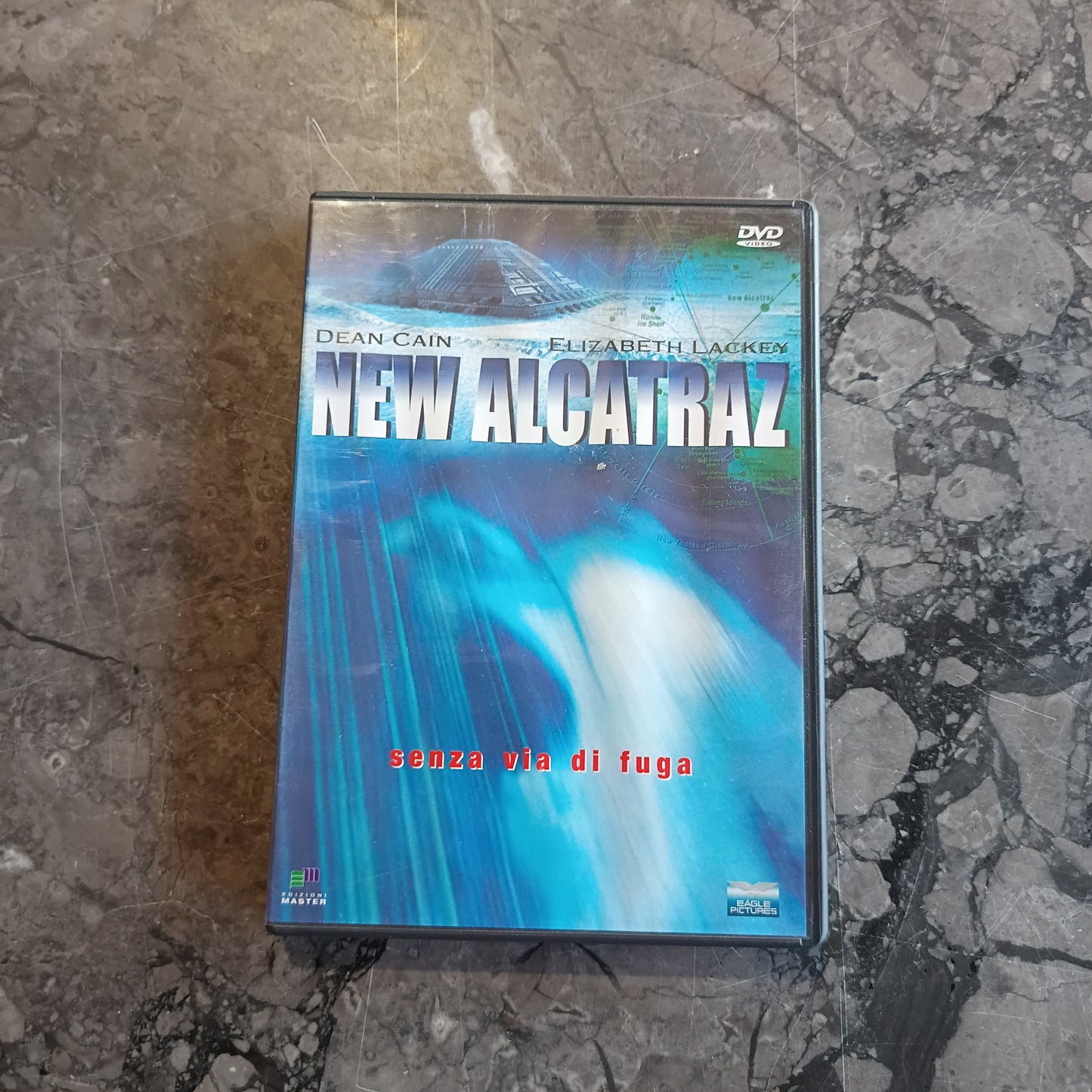 Dvd/new Alcatraz