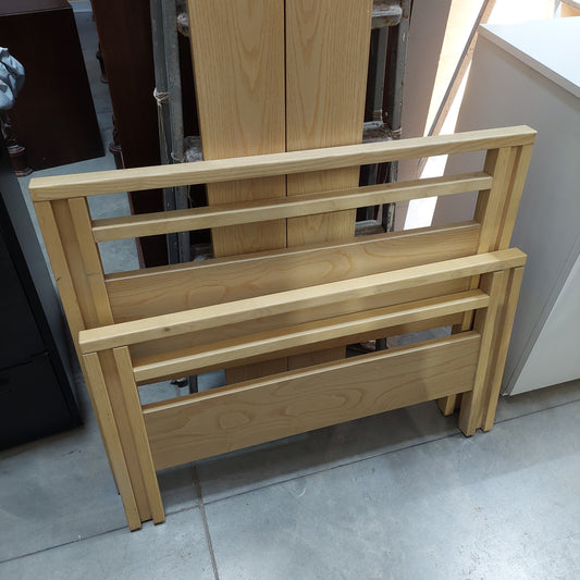 Letto Singolo Frassino Cm 203x91,5
