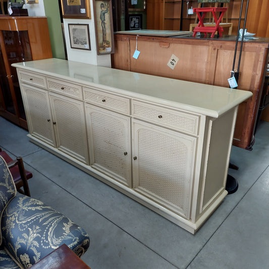 Sparecchiatavola Legno/rattan