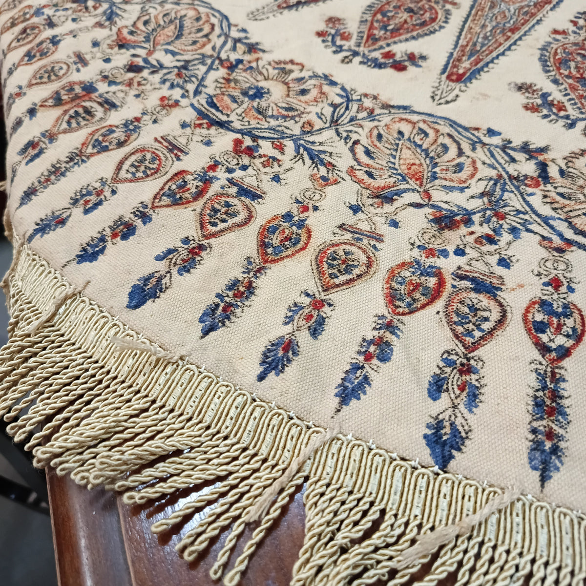 Tovaglia Tonda Stella C/frange D. 130 Cm
