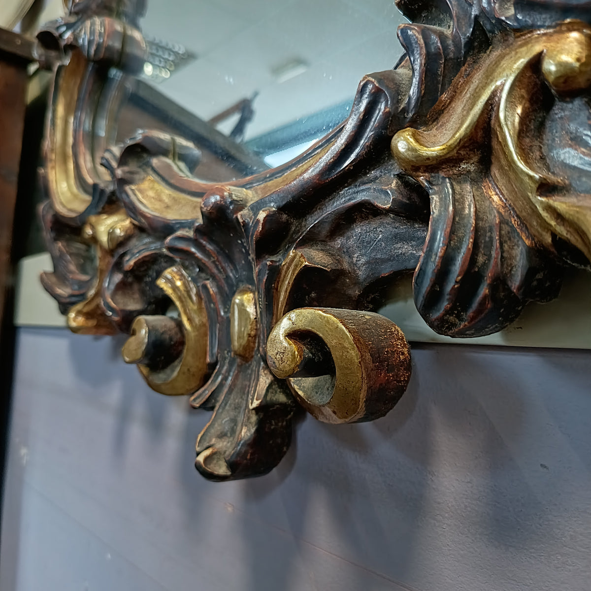 Specchio Antico Barocco Cm70x120