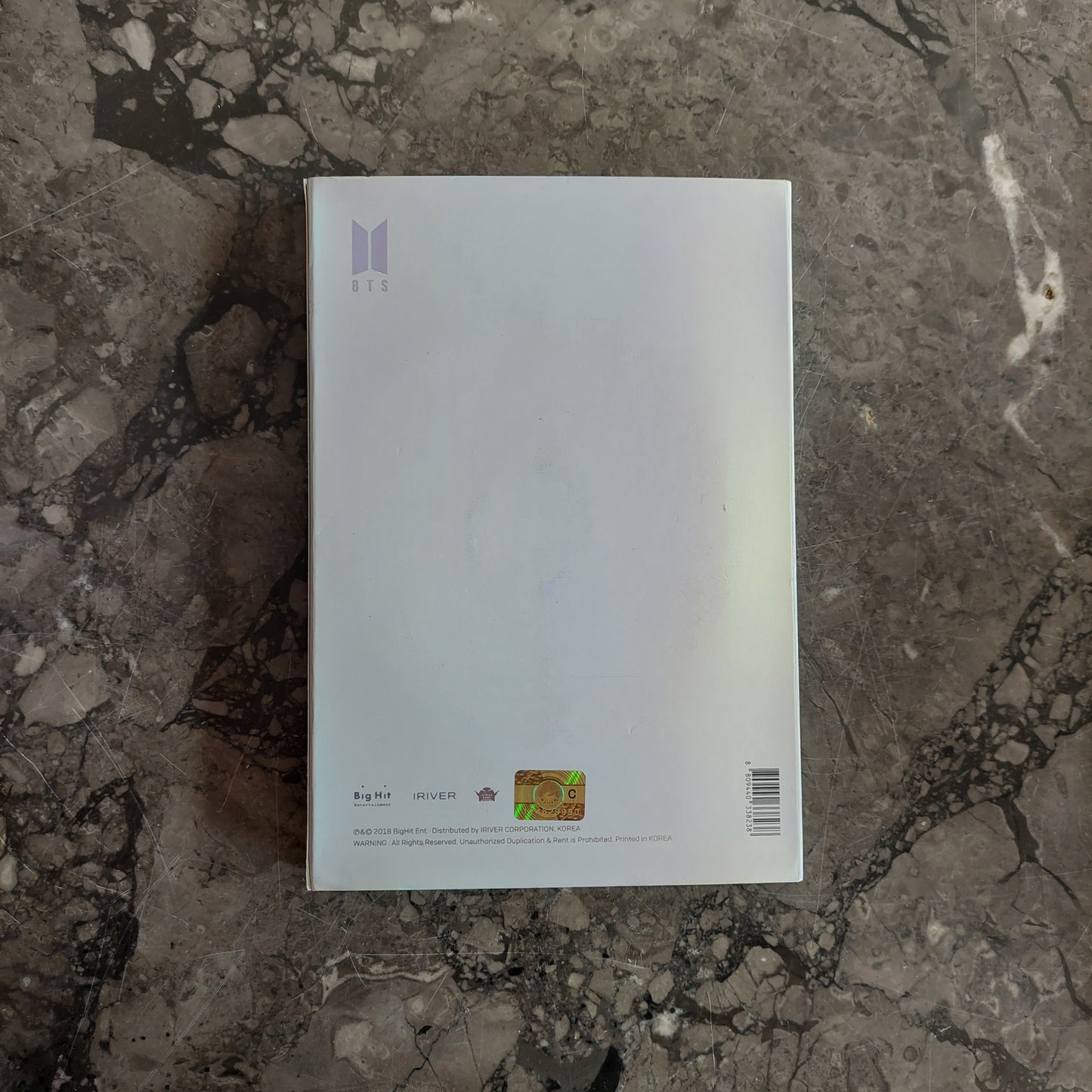 Album Bts Love Yourself: Answer Official Album