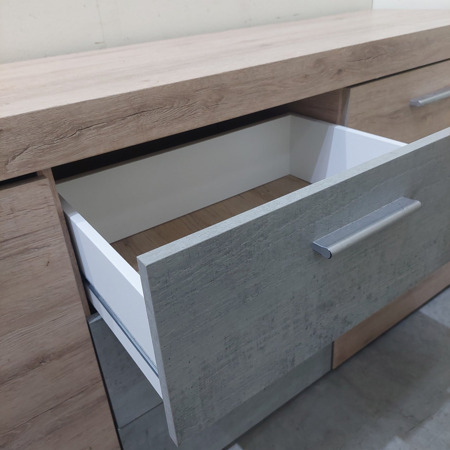 Sparecchiatavola Moderno 2/s 3/c Cm 167x42x76