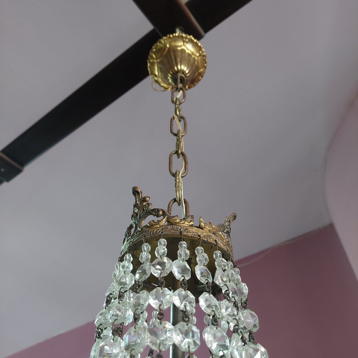 Lampadario Stile Impero 4/luci