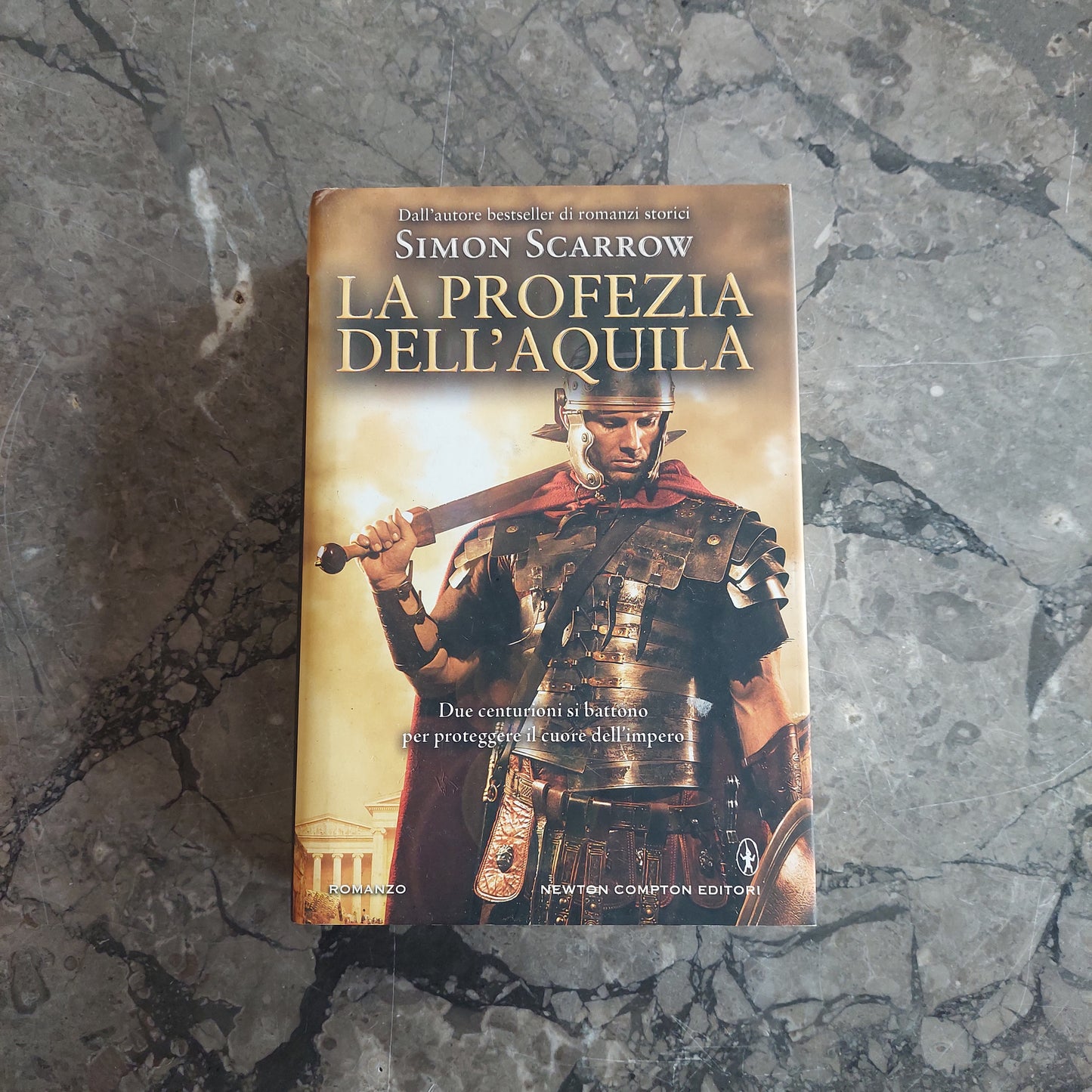 La Profezia Dell'aquila - Simon Scarrow