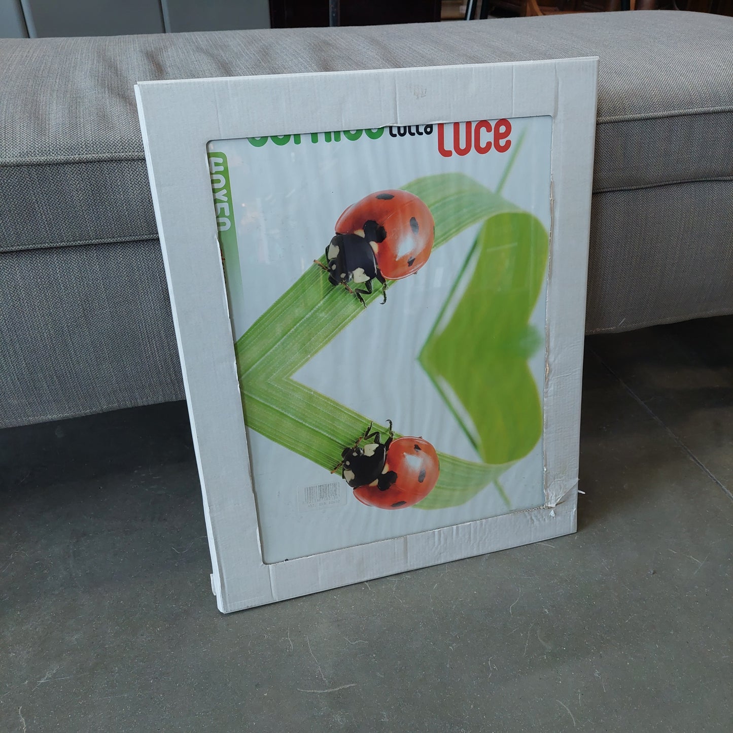 Cornice A Giorno Vetro Cm40x50