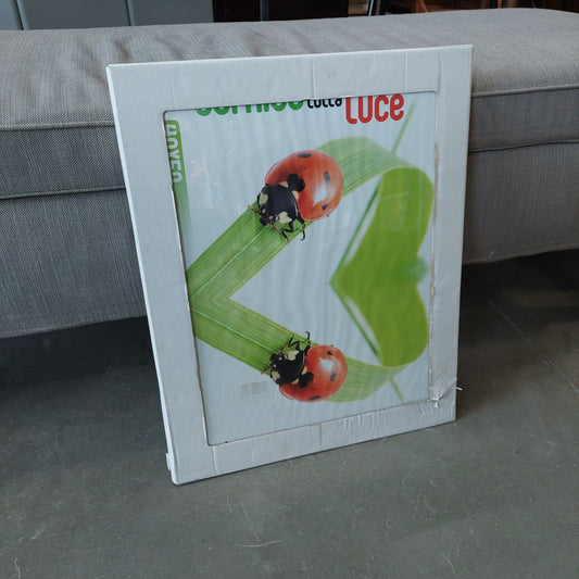 Cornice A Giorno Vetro Cm40x50