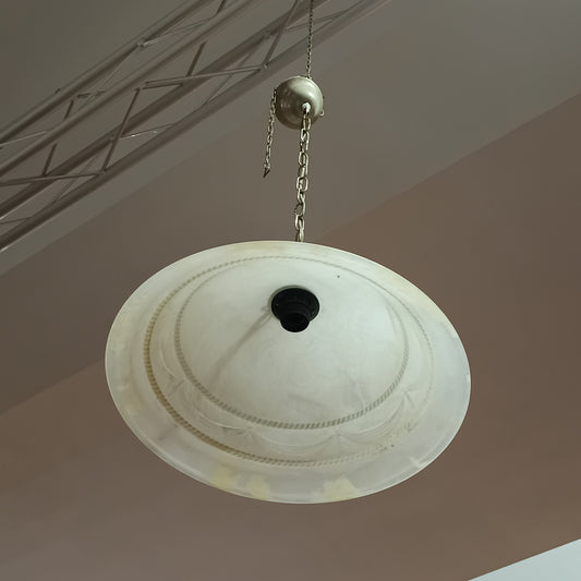 Lampadario * Cupola Vetro Satinato D45