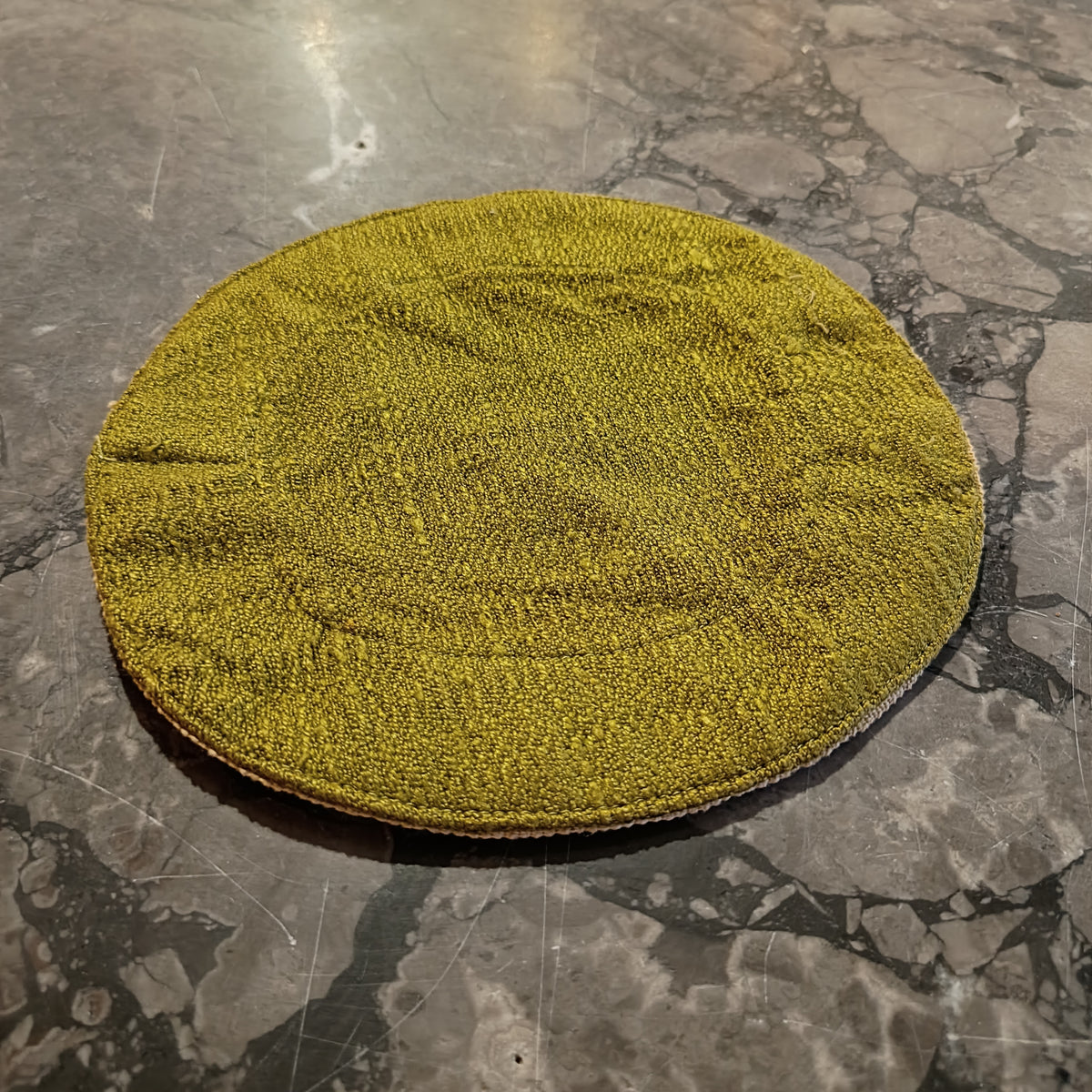 Centrino Tondo Verde D. 20 Cm